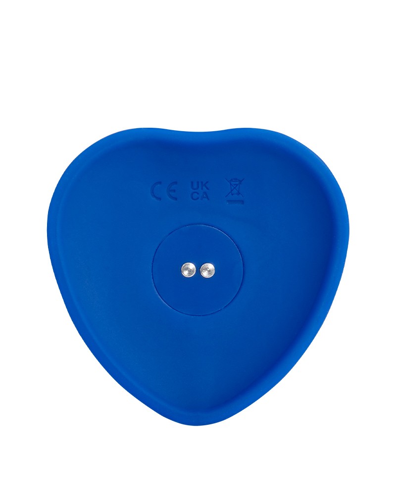 STRAP ON ME TAPPING DILDO WAVE BLAU – Bild 10