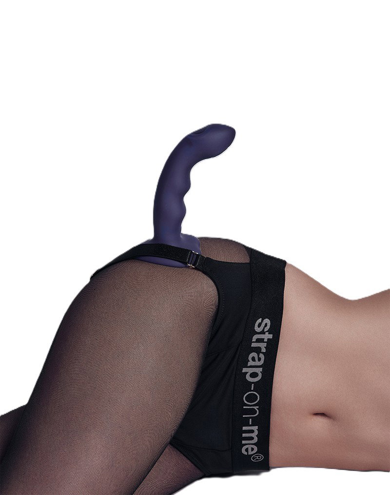 STRAP ON ME TAPPING DILDO WAVE BLAU – Bild 14
