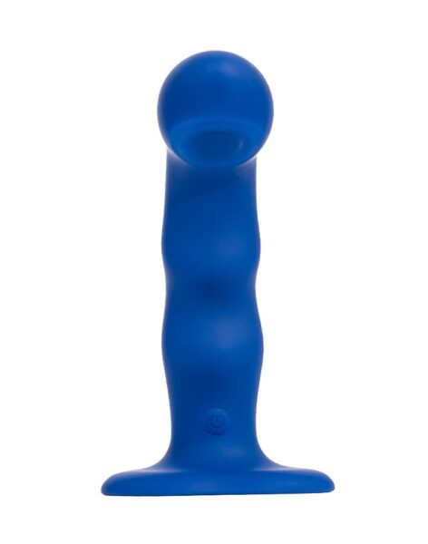 STRAP ON ME TAPPING DILDO WAVE BLAU – Bild 7