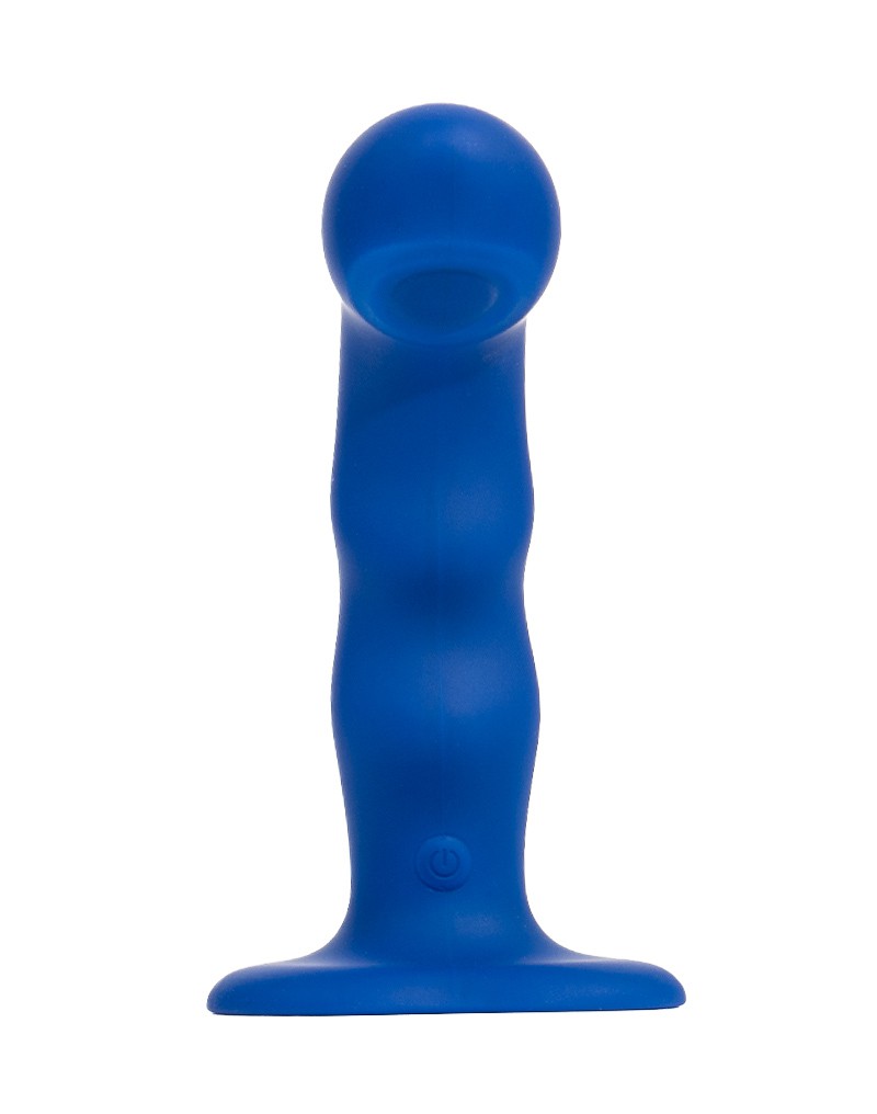 STRAP ON ME TAPPING DILDO WAVE BLAU – Bild 7