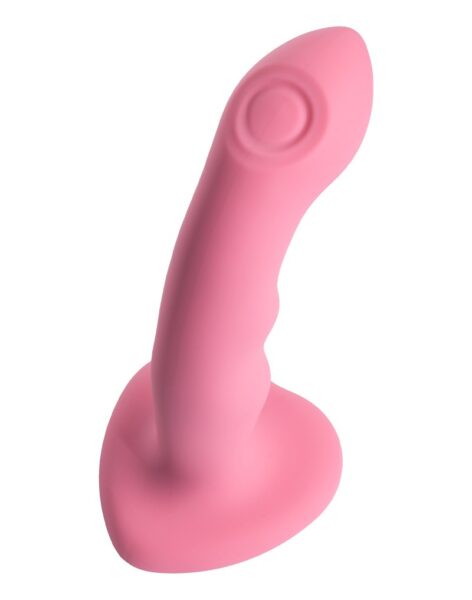 STRAP ON ME TAPPING DILDO WAVE ROSA – Bild 12