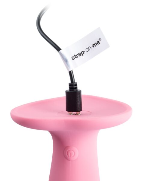 STRAP ON ME TAPPING DILDO WAVE ROSA – Bild 11