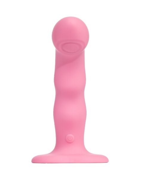 STRAP ON ME TAPPING DILDO WAVE ROSA – Bild 8