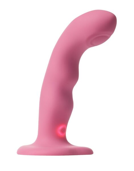 STRAP ON ME TAPPING DILDO WAVE ROSA – Bild 7