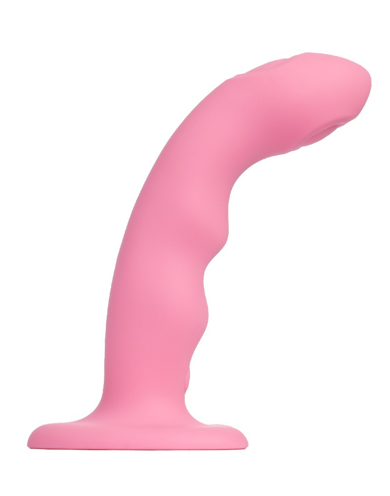 STRAP ON ME TAPPING DILDO WAVE ROSA – Bild 5