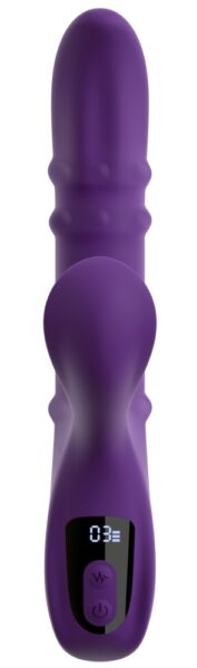 You2Toys Nodding Rabbit Vibrator with 3 Moving Rings – Bild 3