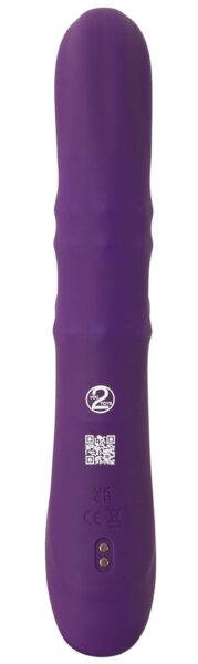 You2Toys Nodding Rabbit Vibrator with 3 Moving Rings – Bild 4