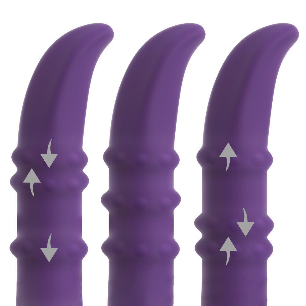 You2Toys Nodding Rabbit Vibrator with 3 Moving Rings – Bild 7