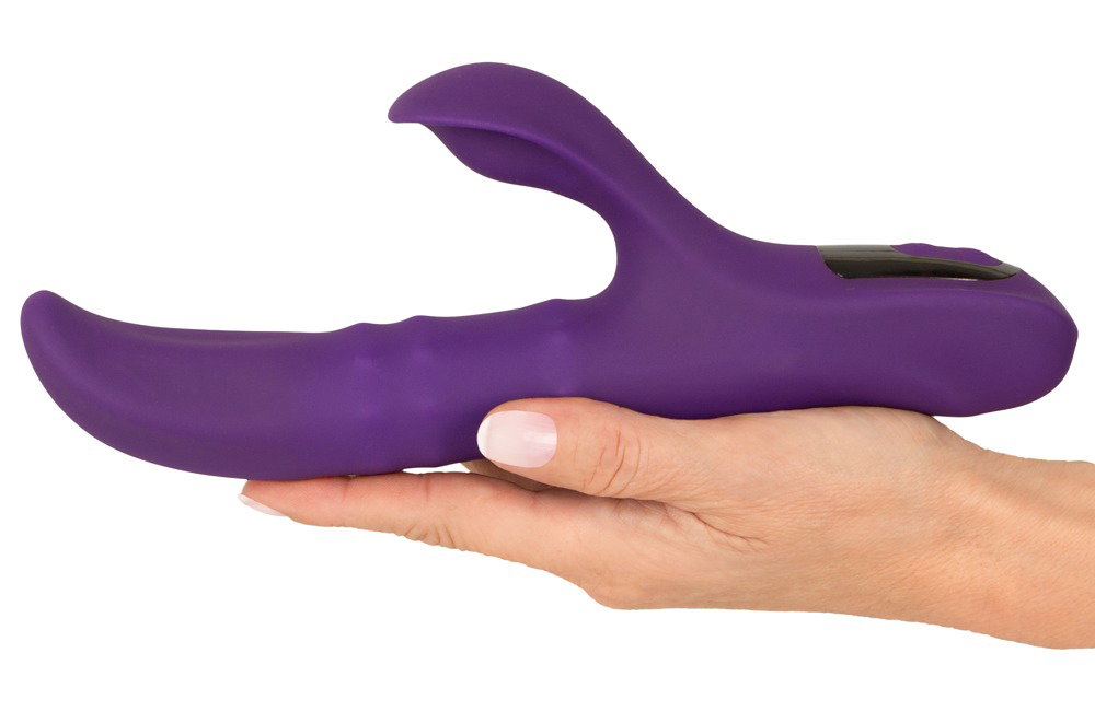 You2Toys Nodding Rabbit Vibrator with 3 Moving Rings – Bild 8