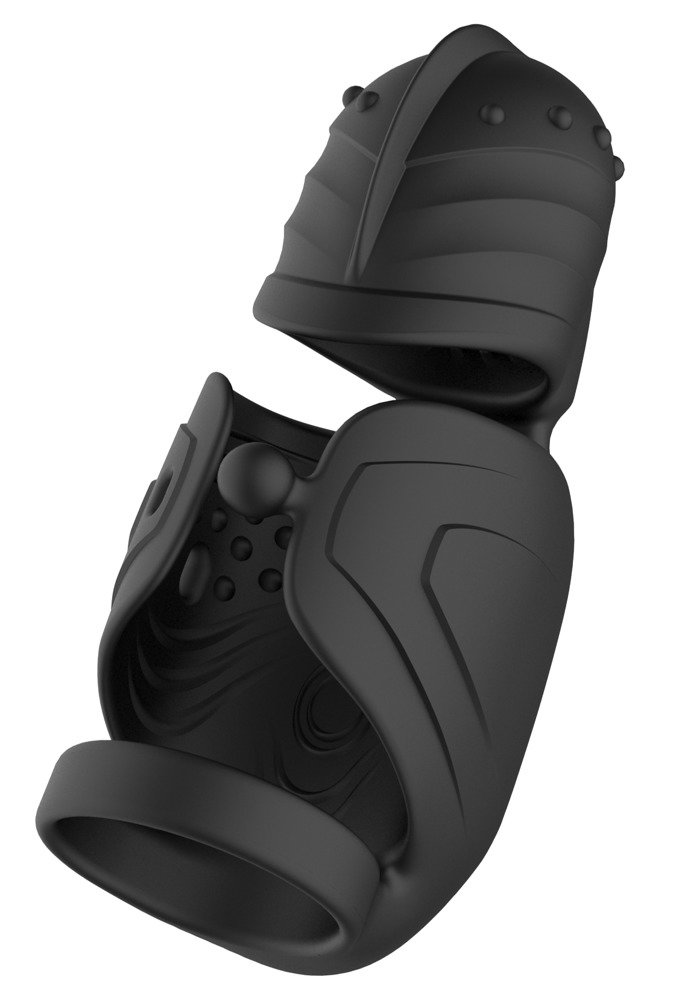 Rebel Cock Vibrator with Elliptical Moving Glans Stimulator – Bild 6