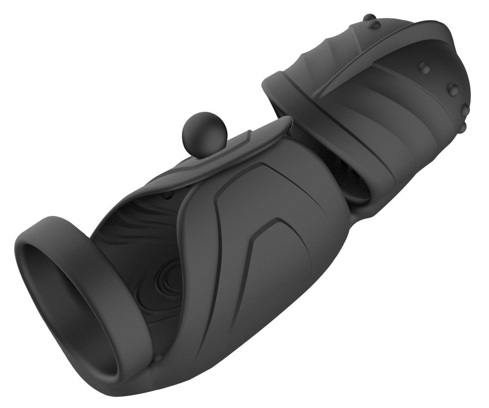 Rebel Cock Vibrator with Elliptical Moving Glans Stimulator – Bild 7