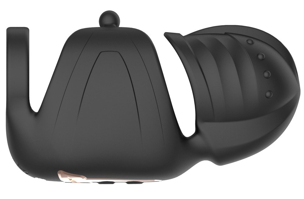 Rebel Cock Vibrator with Elliptical Moving Glans Stimulator – Bild 8