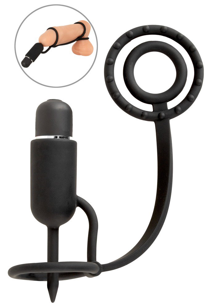 You2Toys Penisplug with Vibrator and Cock Rings – Bild 2