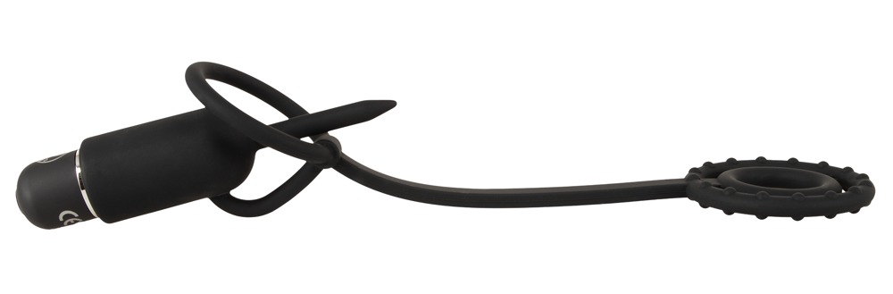 You2Toys Penisplug with Vibrator and Cock Rings – Bild 3