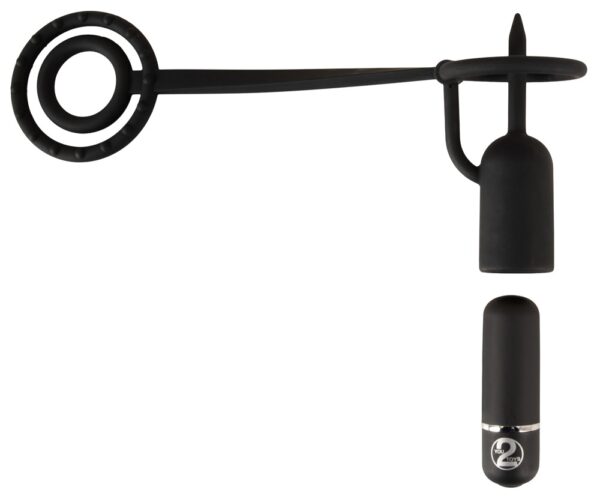 You2Toys Penisplug with Vibrator and Cock Rings – Bild 4