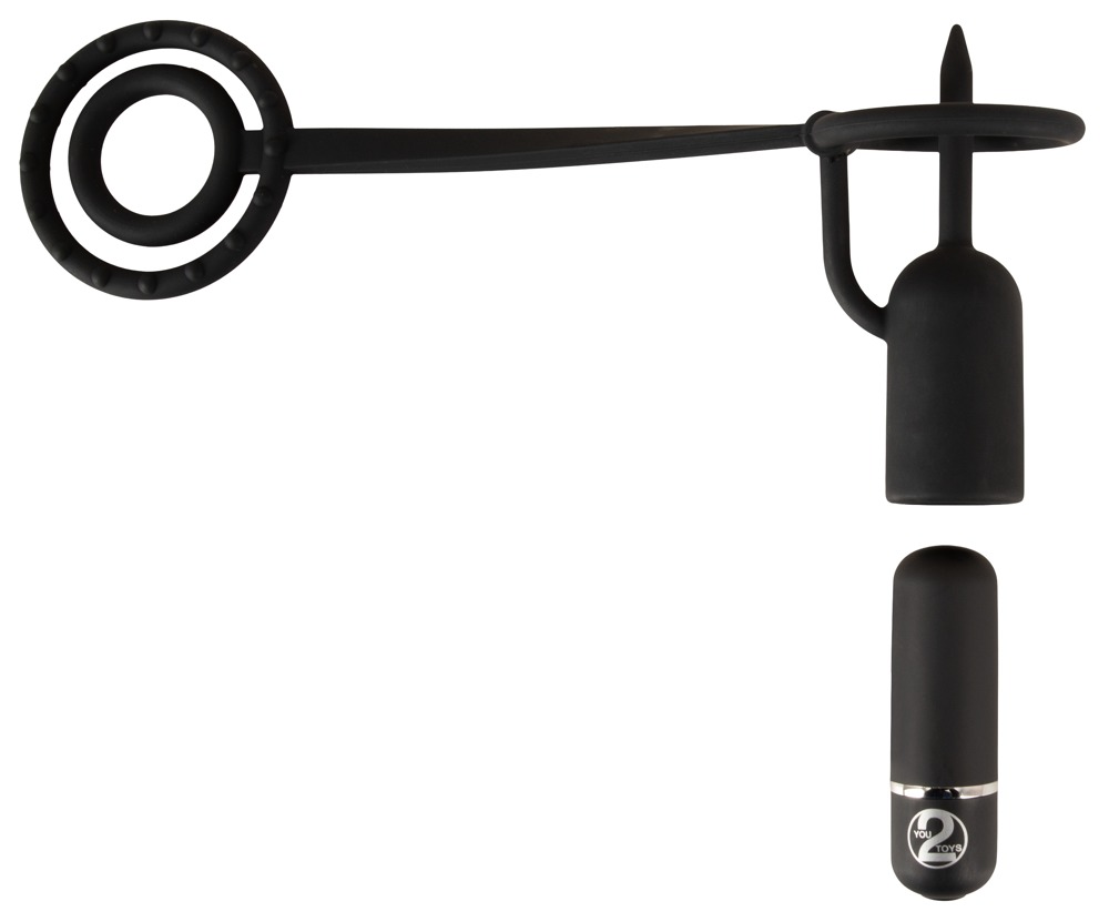 You2Toys Penisplug with Vibrator and Cock Rings – Bild 4