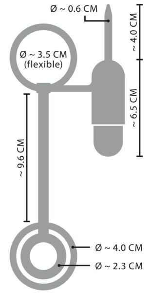 You2Toys Penisplug with Vibrator and Cock Rings – Bild 7