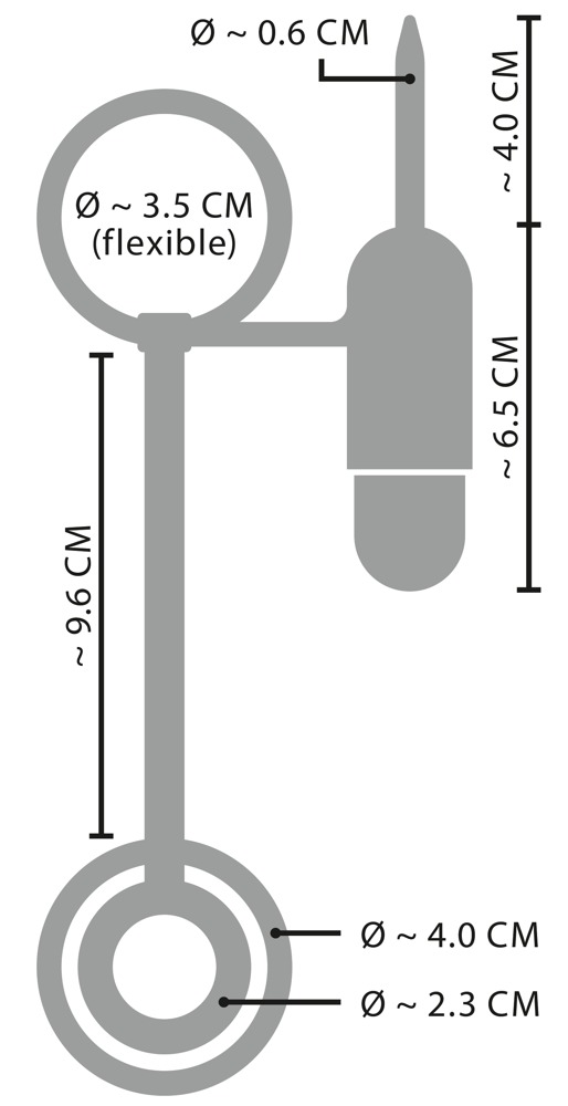 You2Toys Penisplug with Vibrator and Cock Rings – Bild 7