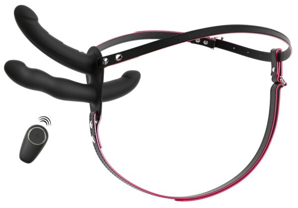 Alternative view of You2Toys RC Double Outside Strap-on