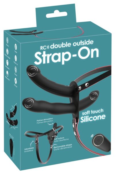 You2Toys RC Double Outside Strap-on