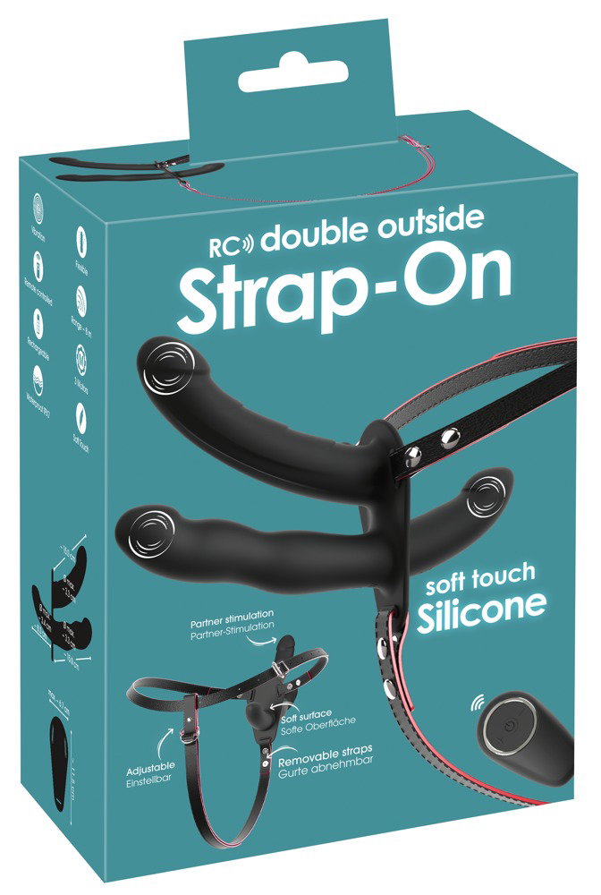 You2Toys RC Double Outside Strap-on