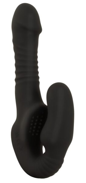 Strapless Strap-On RC Strapless Strap-on Thrusting Double Teaser – Bild 4