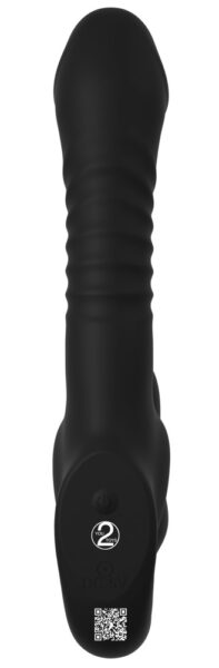 Strapless Strap-On RC Strapless Strap-on Thrusting Double Teaser – Bild 5