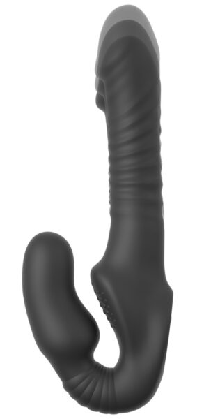 Strapless Strap-On RC Strapless Strap-on Thrusting Double Teaser – Bild 6