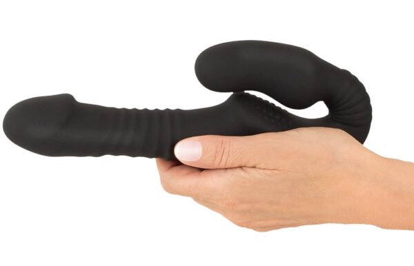 Strapless Strap-On RC Strapless Strap-on Thrusting Double Teaser – Bild 7