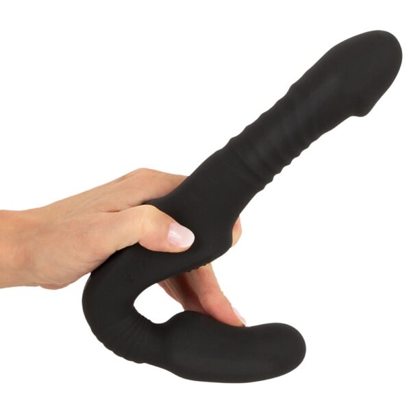 Strapless Strap-On RC Strapless Strap-on Thrusting Double Teaser – Bild 8