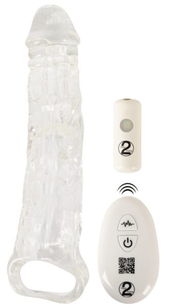 Crystal RC Vibrating Extension Sleeve – Bild 2