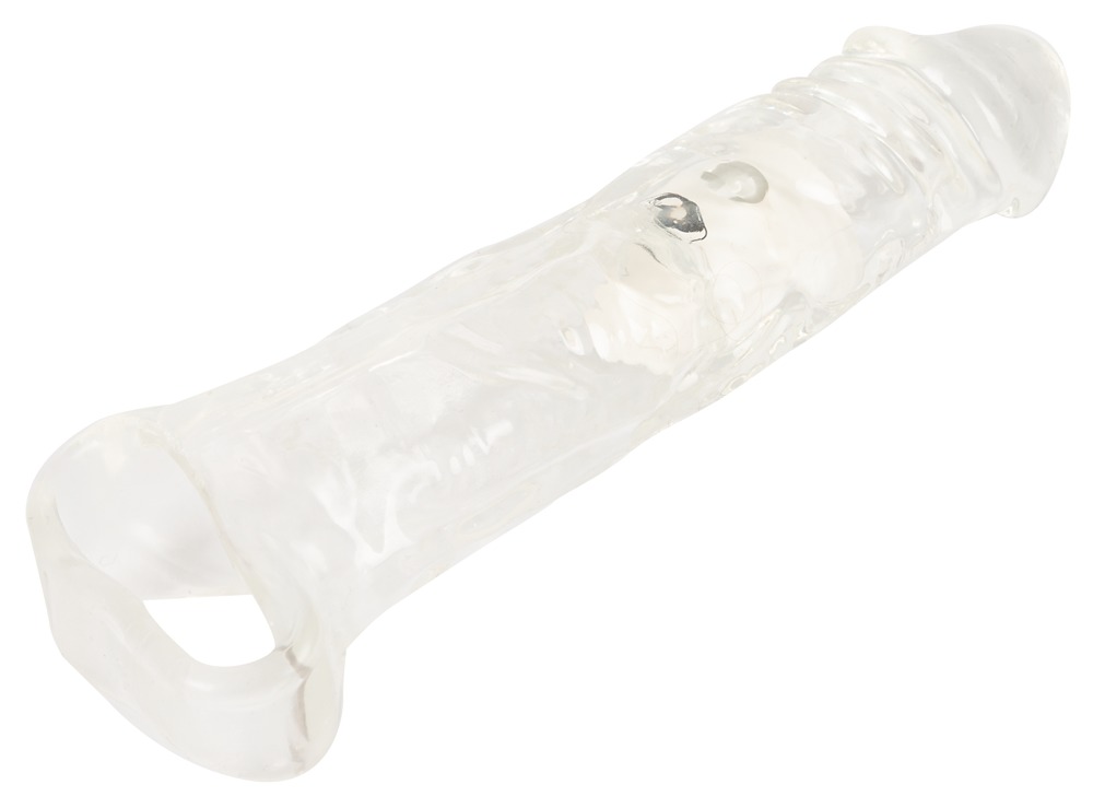 Crystal RC Vibrating Extension Sleeve – Bild 5