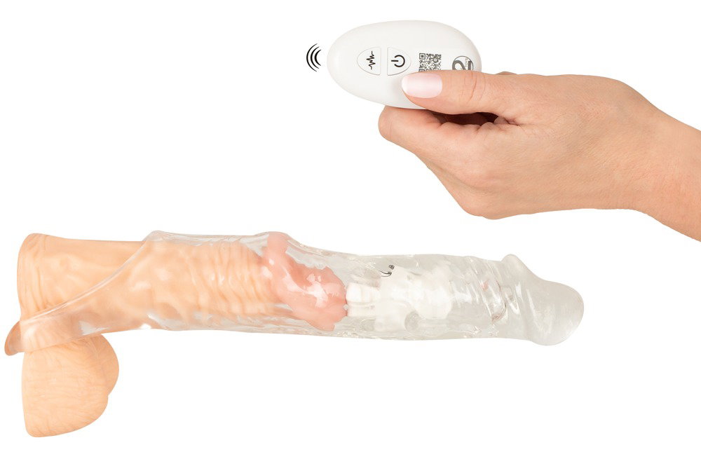 Crystal RC Vibrating Extension Sleeve – Bild 7