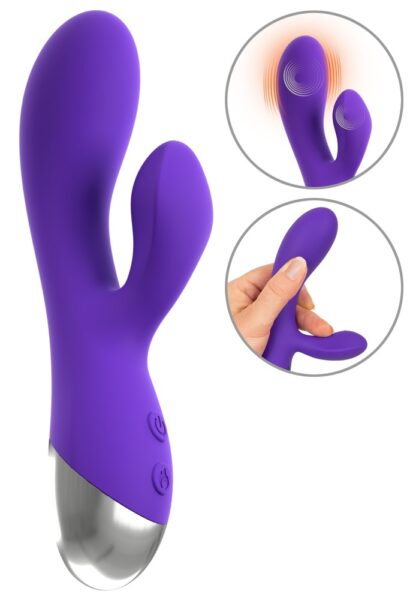 Alternative view of Sweet Smile Flexible Warming Vibrator