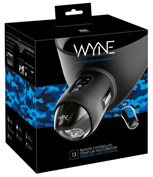 WYNE RC Strap-on Masturbator 13