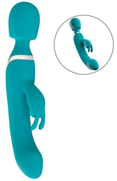 Alternative view of Sweet Smile 3in1: Wand, Rabbit and Vibrator