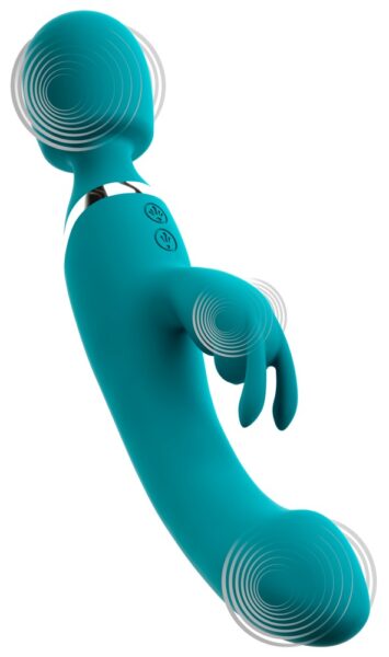Sweet Smile 3in1: Wand, Rabbit and Vibrator – Bild 6
