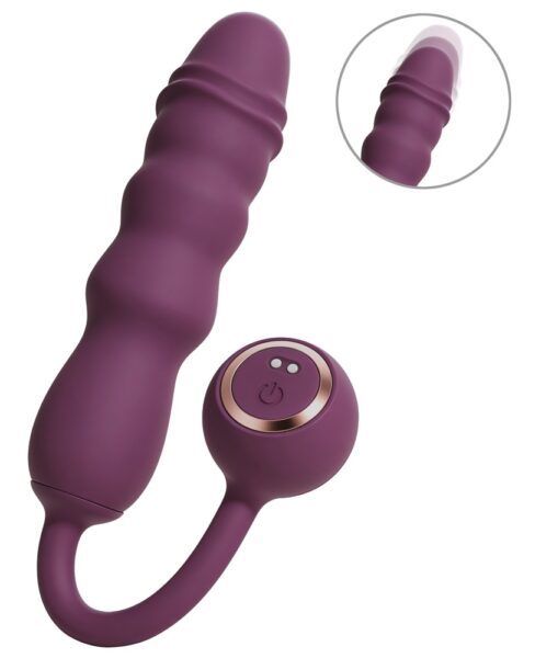 Alternative view of JAVIDA Vibrating + Thrusting Bullet Vibrator