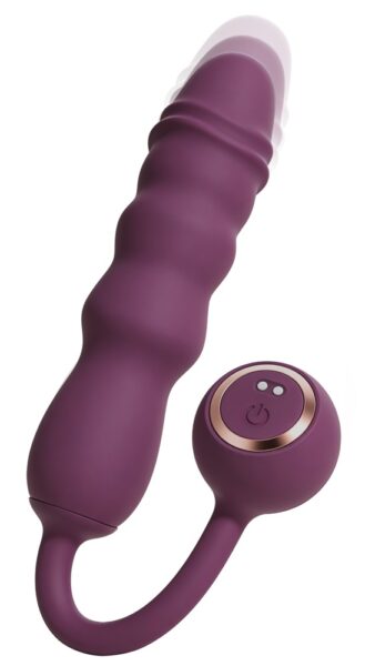 JAVIDA Vibrating + Thrusting Bullet Vibrator – Bild 6