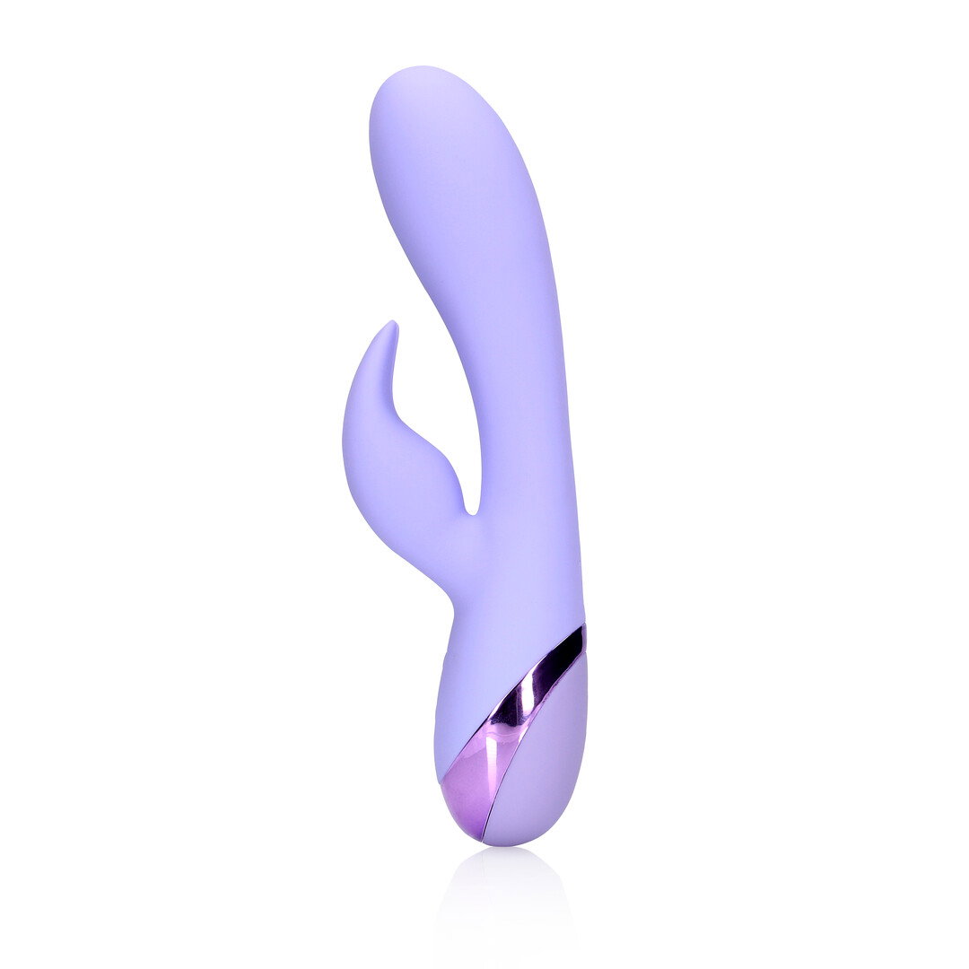 Loveline by Shots Glatter Silikon-Hase Vibrator - Digital Lavendel – Bild 5