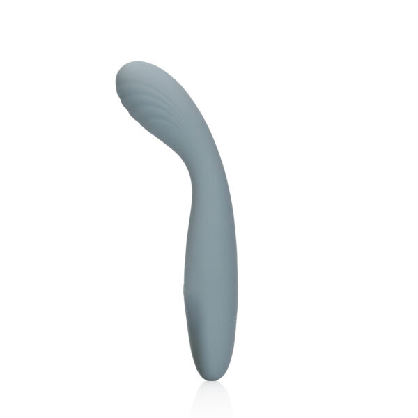 Loveline by Shots Ultra Soft Silicone G-Spot Vibrator - Basaltgrau – Bild 5
