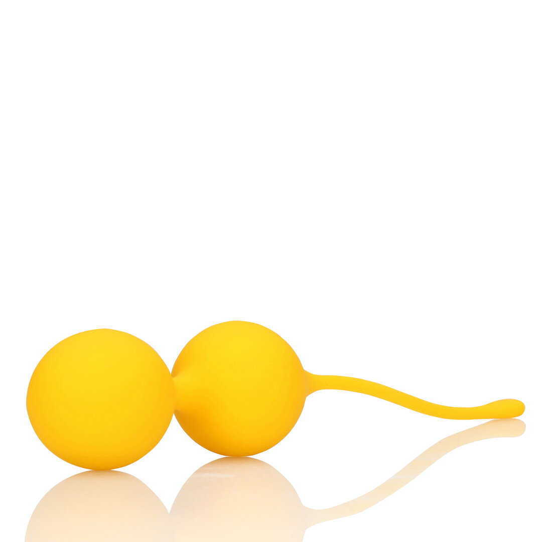 Loveline by Shots Silicone Kegel Balls Trainingsset - Carambola – Bild 4
