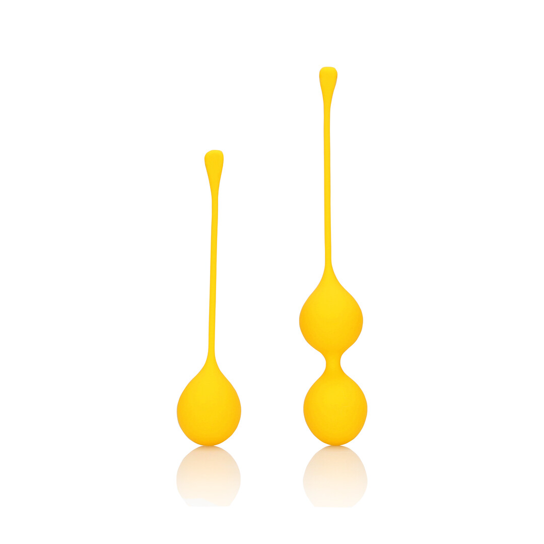 Loveline by Shots Silicone Kegel Balls Trainingsset - Carambola