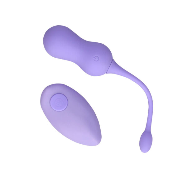Loveline by Shots Vibrating Egg mit Fernbedienung - Violet Harmony – Bild 5
