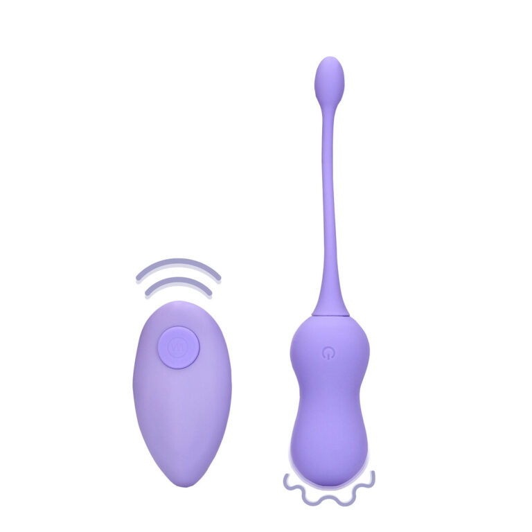 Loveline by Shots Vibrating Egg mit Fernbedienung - Violet Harmony