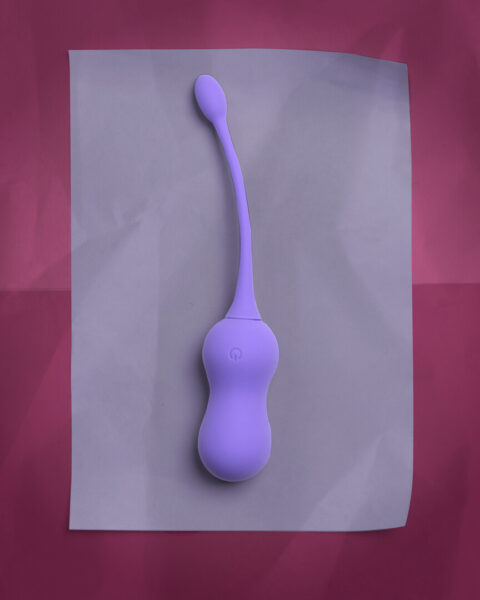 Loveline by Shots Vibrating Egg mit Fernbedienung - Violet Harmony – Bild 6