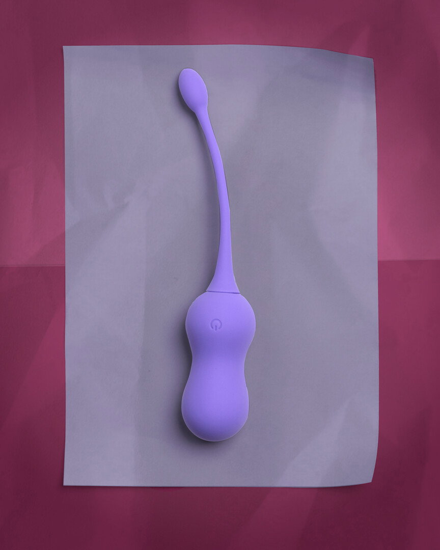 Loveline by Shots Vibrating Egg mit Fernbedienung - Violet Harmony – Bild 6
