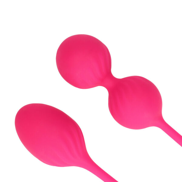 Loveline by Shots 2 Stück Thumping Kegel Ball Set - Wild Strawberry – Bild 6