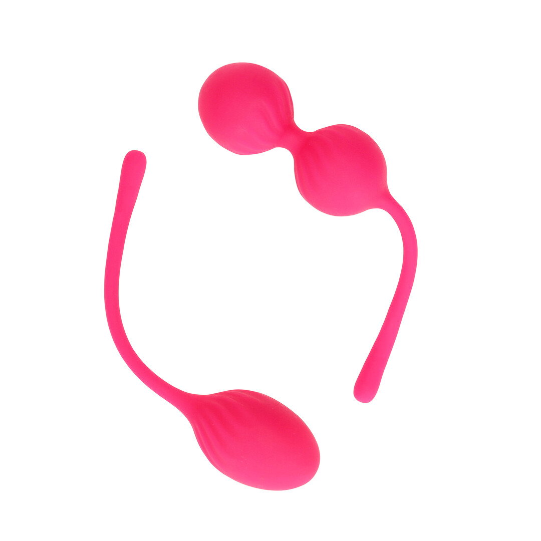 Loveline by Shots 2 Stück Thumping Kegel Ball Set - Wild Strawberry – Bild 5