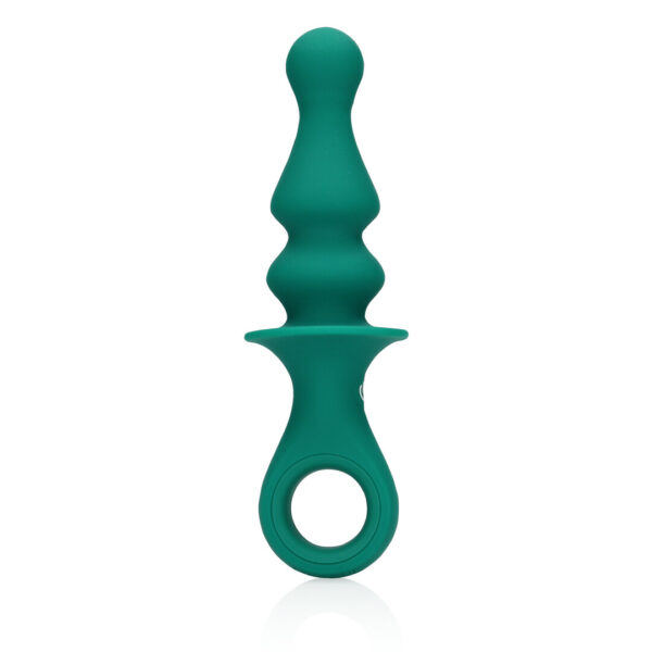 Loveline by Shots Bauernförmiger Anal Vibrator - Pfauenfeder – Bild 5